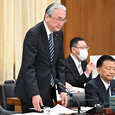 衆院憲法審会長、現状は「立法府の不作為」　早期改憲発議に意欲