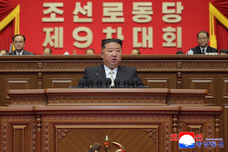 北朝鮮で5年に1度の党大会が開幕 金正恩氏「5カ年計画完了した