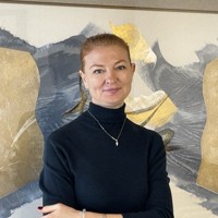 インナ・イリナさん＝東京都千代田区で2026年2月11日、大前仁撮影