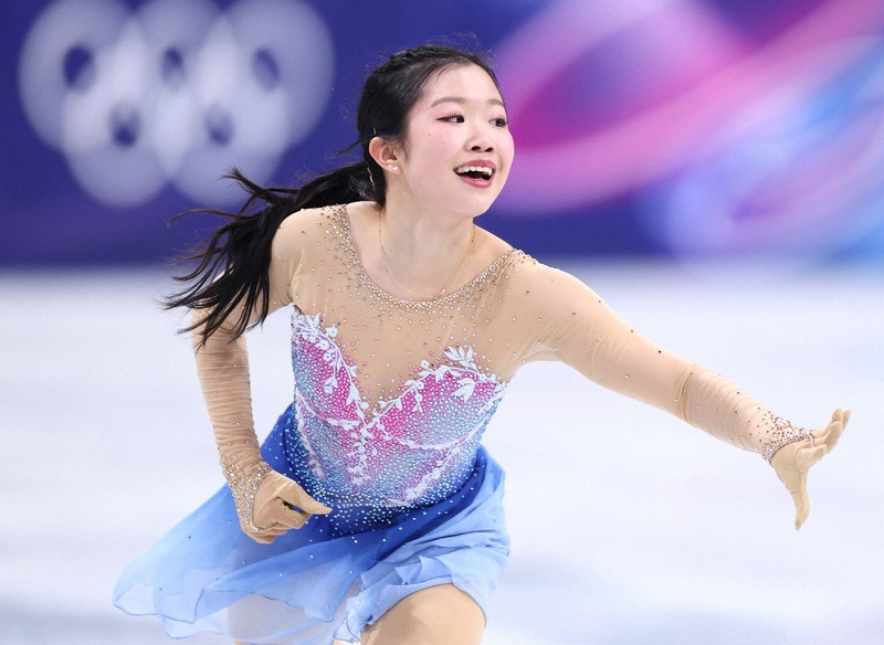 銅メダル中井亜美、浅田真央さんから学んだ挑戦の心 「次は自分が