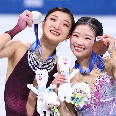 リンクサイド：坂本花織「また五輪にふと…」 フィギュア女子メダリスト