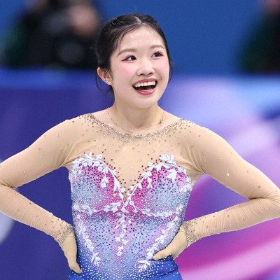 リンクサイド：銅メダル17歳、中井亜美「自分の順位どこだろうって探し