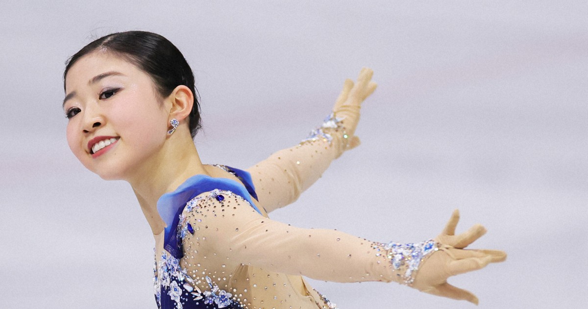 リンクサイド:千葉百音「表彰台の3人は本当に素晴らしい」　1.28点差で4位