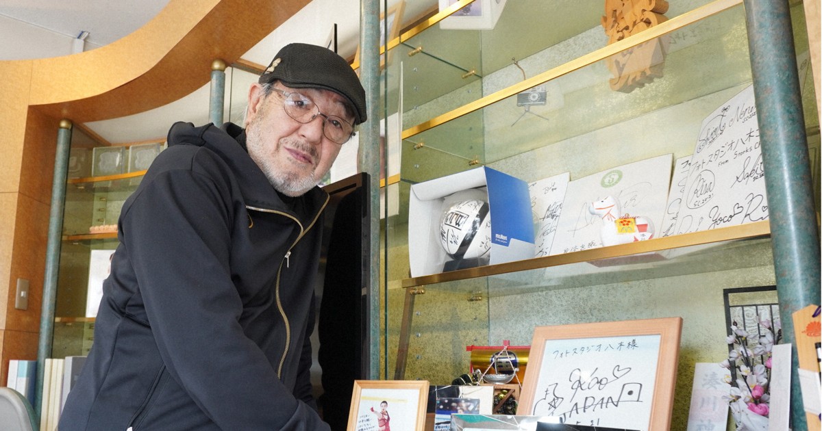 「私にとっては金色」　坂本花織が銀、行きつけの写真館でも喜びの声