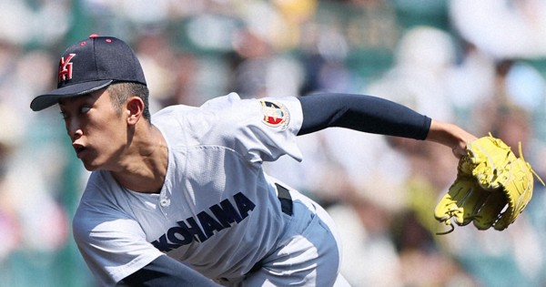 横浜（神奈川）｜選抜高校野球2026 春のセンバツ甲子園 | 毎日新聞
