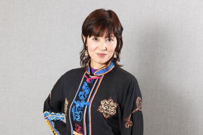 歌手の荻野目洋子さん＝大阪市北区で2026年2月12日、村田貴司撮影
