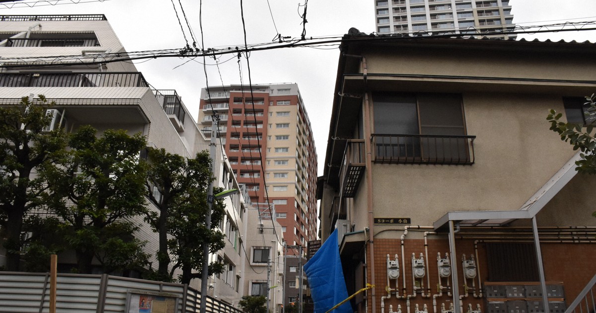 真相・ニュースの現場から：都心の住宅街で続いた不審火 地価高騰が起こした令和の「地上げ」 毎日新聞