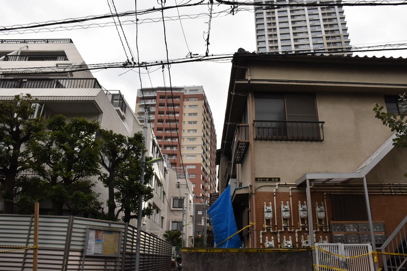 真相・ニュースの現場から：都心の住宅街で続いた不審火 地価高騰が