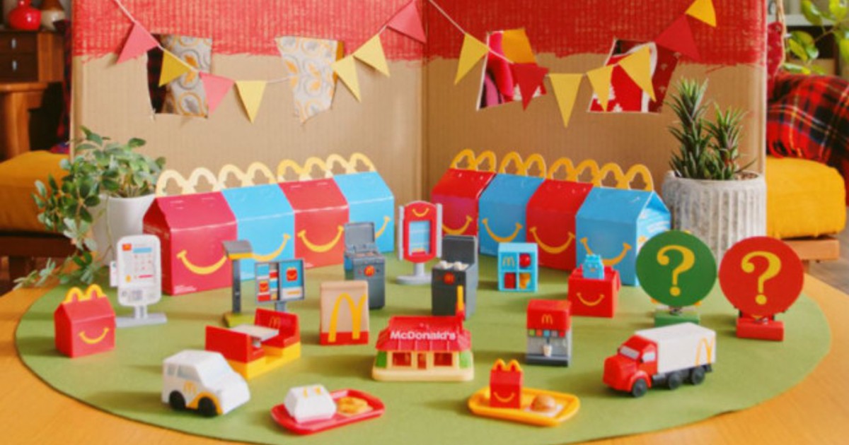 オリコンニュース：マクドナルド、ハッピーセットに「ミニチュア