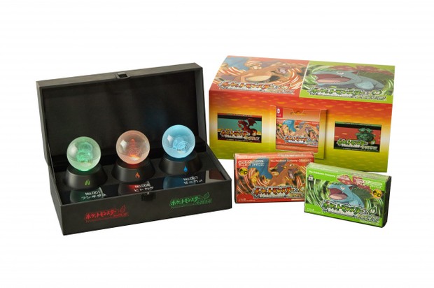 オリコンニュース：『ポケモンFRLG』特別版発表！ガラス製モンスター