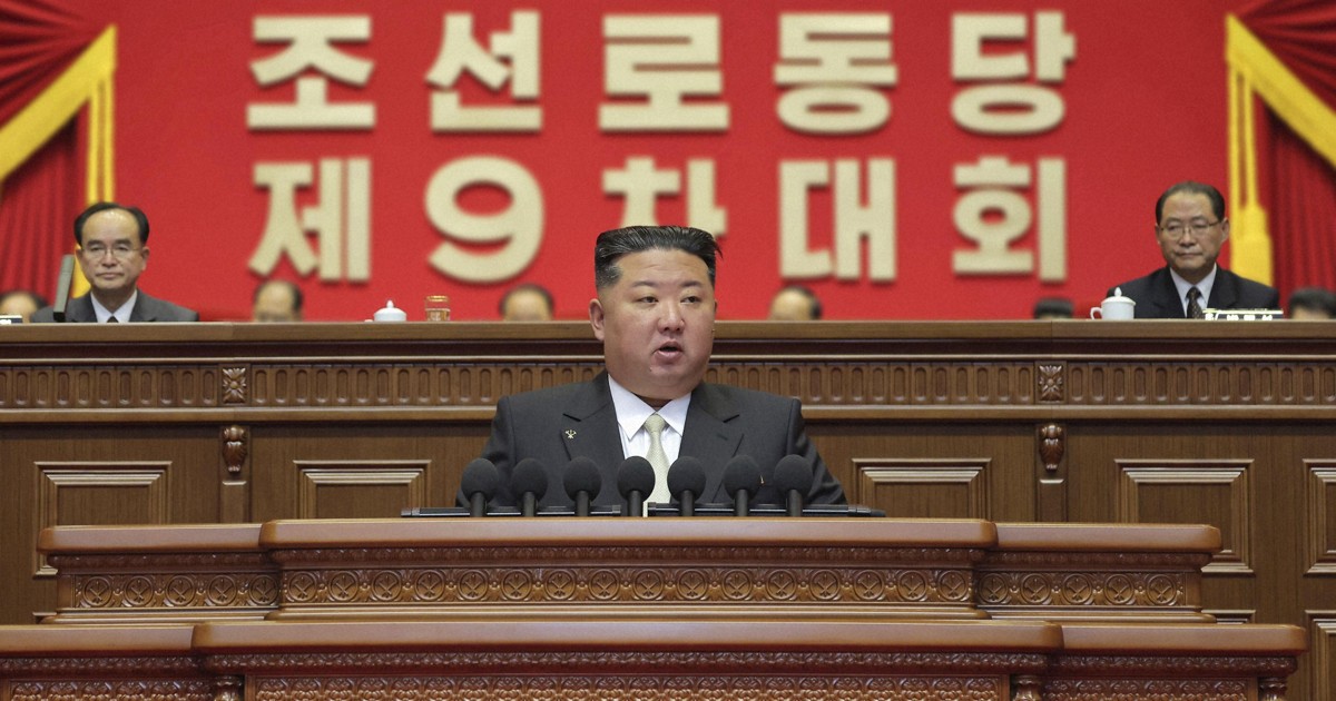 N. Korea opens ruling party congress, Kim boasts of economic achievements