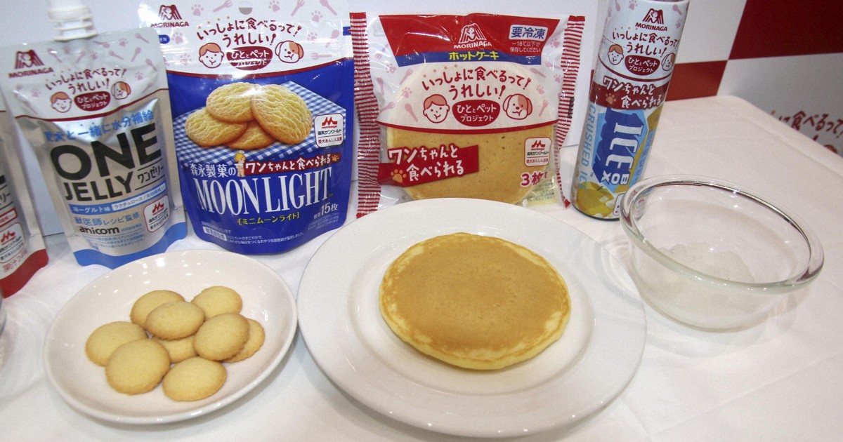 Japan confectionery maker to roll out snacks for pet dogs, their owners