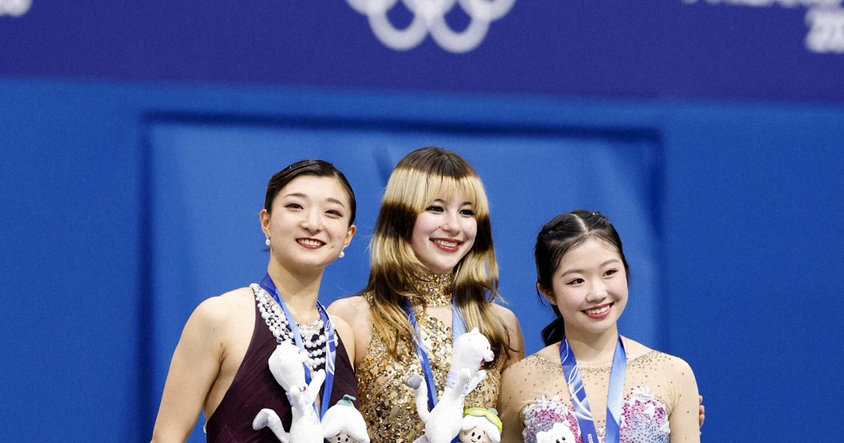 Olympics: Liu wins women's figure skating gold for US, denying Sakamoto