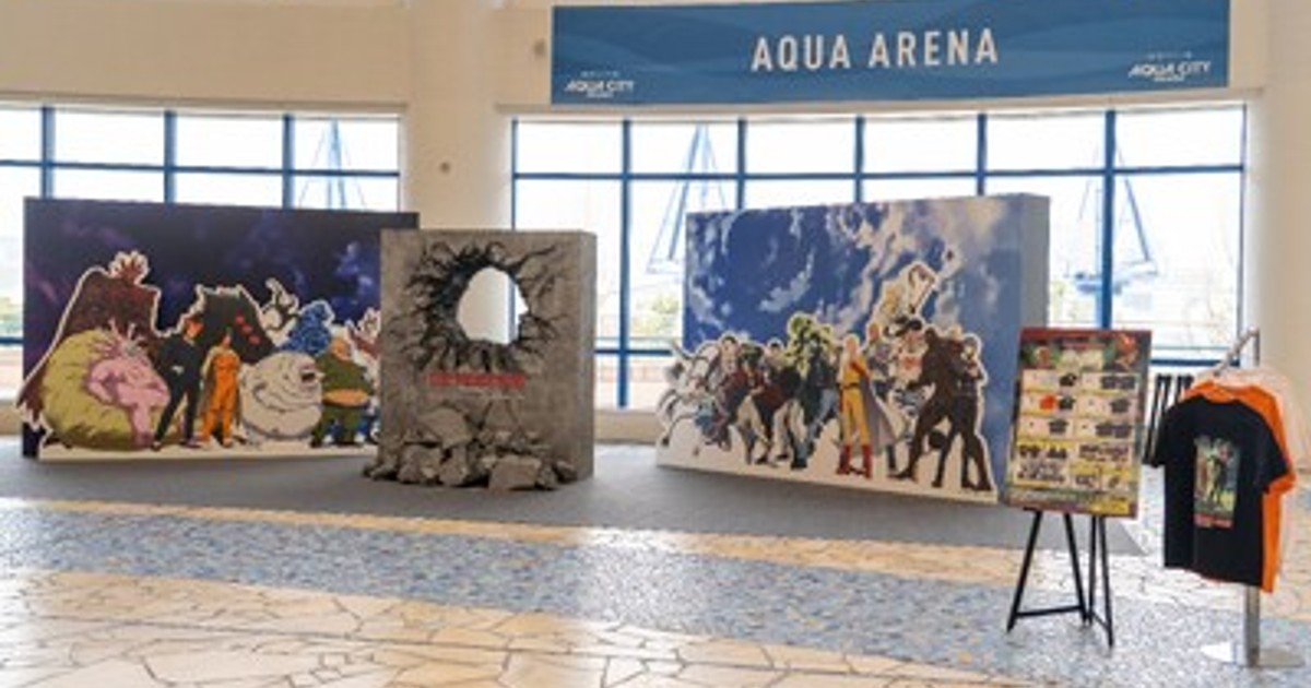 プレスリリース：灯白社、アニメ『ワンパンマン』第3期 POPUP SHOP