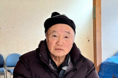 西保地区の現状について語る中幸雄・西保公民館長＝輪島市で、東栄一撮影
