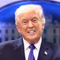 米連邦最高裁の判決を受け、記者会見するトランプ大統領＝ホワイトハウスで2026年2月20日、ロイター