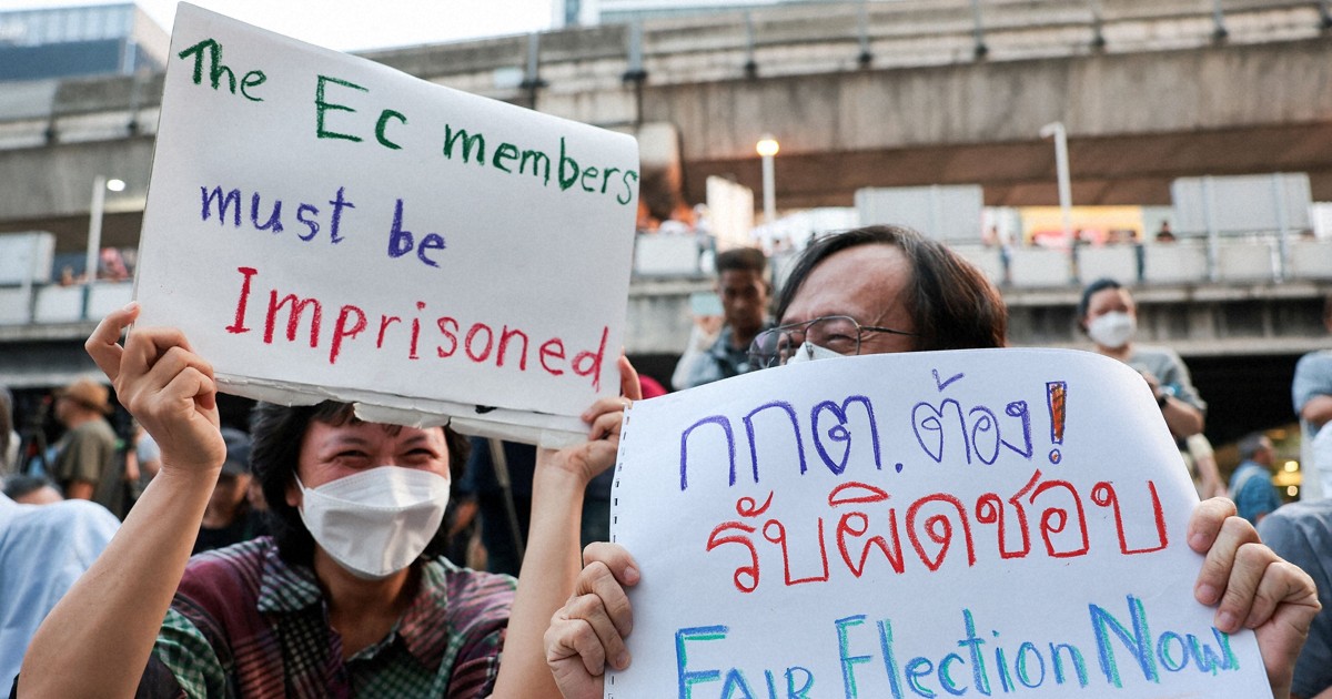 タイ下院総選挙の開票作業に疑義　一部投票所で再選挙を実施
