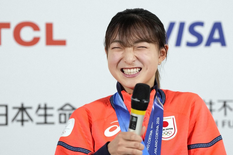 ミラノ五輪 閉会式旗手に坂本花織、森重航 海外勢はシャイドロフら