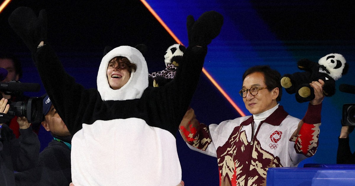 ジャッキー・チェンさんと「金」シャイドロフが競演　エキシビション