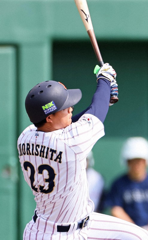 WBC、井端ジャパンが初実戦 阪神選手の猛打で監督はうれしい悲鳴