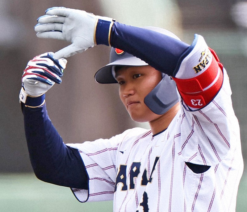 WBC、井端ジャパンが初実戦 阪神選手の猛打で監督はうれしい悲鳴