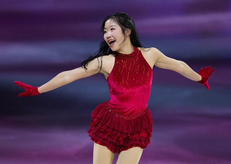 フィギュアエキシビション 日本のメダリストによる演技 ミラノ