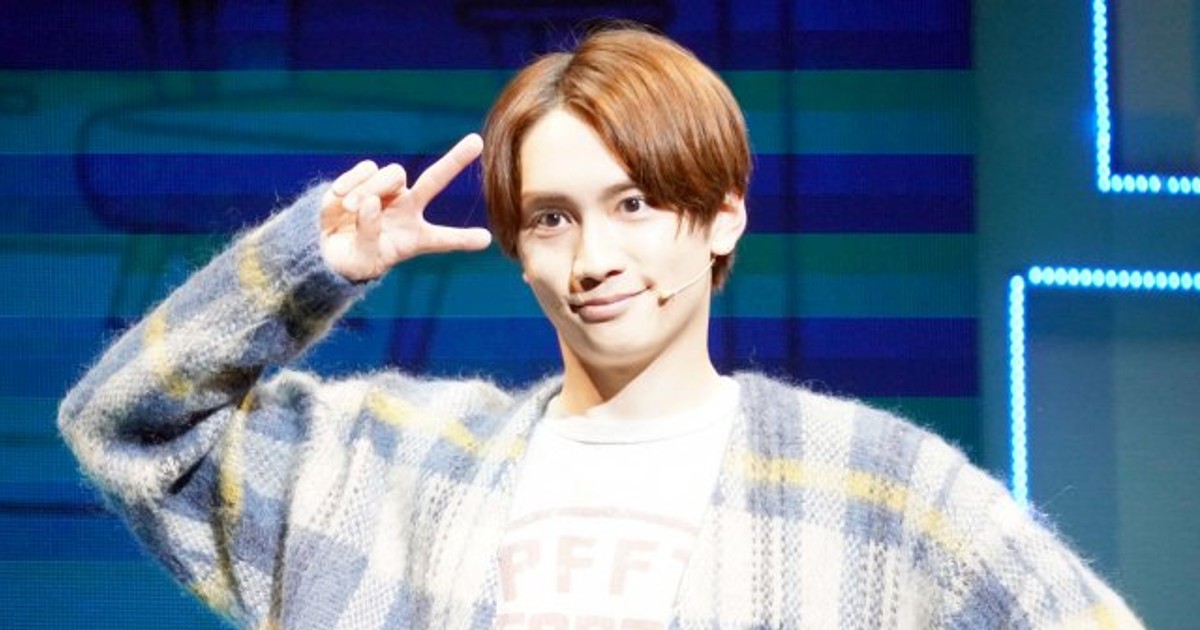 オリコンニュース：なにわ男子・藤原丈一郎、大阪マラソン翌日から舞台