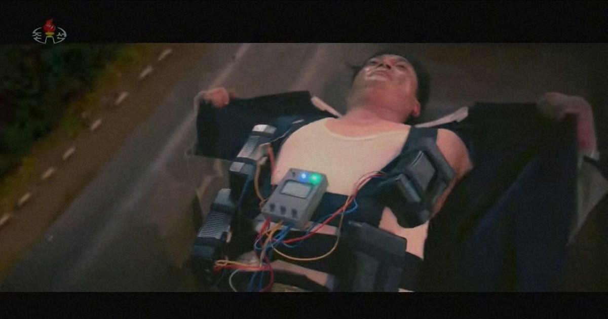 N. Korean movie about assassination attempt of leader aired on TV