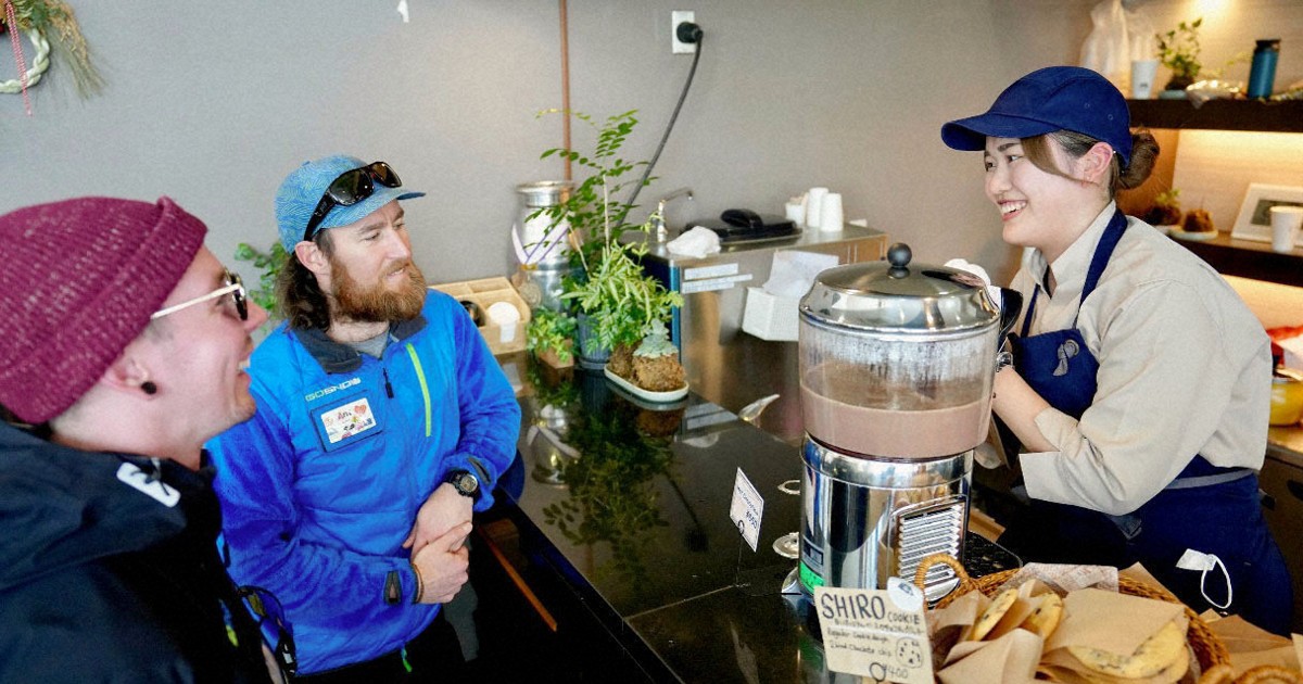 Internship in English-speaking Niseko provides immersive 'study abroad'