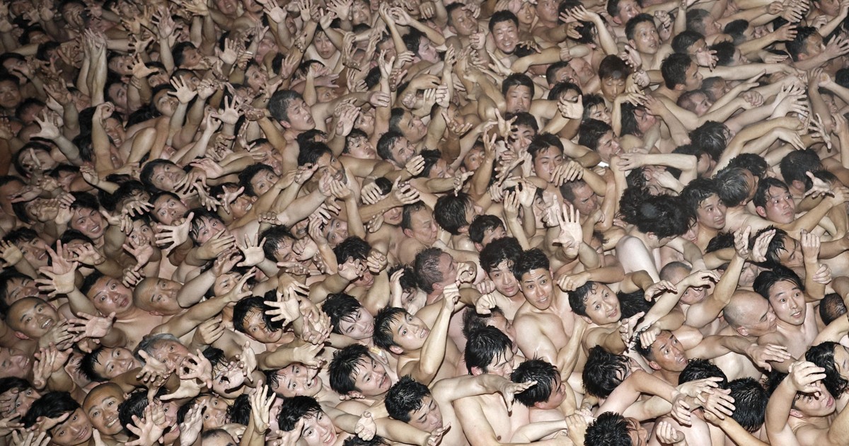 Japan's traditional 'naked festival' leaves 3 unconscious