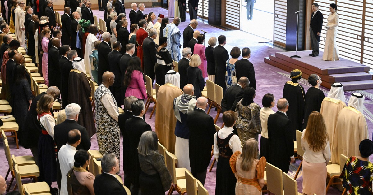 天皇陛下66歳の誕生日 「祝賀の儀」 [写真特集1/8] | 毎日新聞