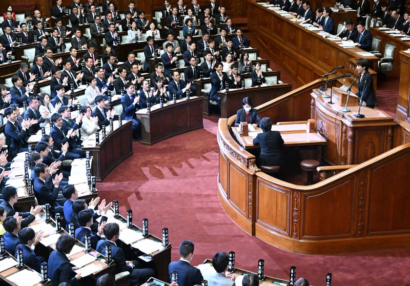 Editorial: Japan PM's policy speech lacks foundation, leaves key questions unanswered