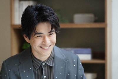 俳優の中沢元紀さん＝内藤絵美撮影