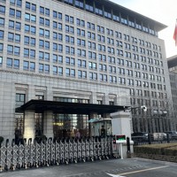 中国商務省＝北京市で2026年2月24日、松倉佑輔撮影