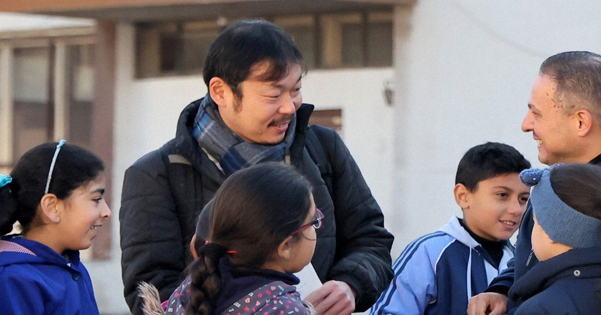 ボーン・上田賞に毎日新聞・金子記者　アサド政権最後の首相に取材