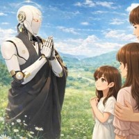 ブッダロイドのイメージイラスト＝熊谷誠慈・京都大教授提供