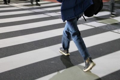 発達障害があり特例子会社で働く翔さん＝首都圏で2025年11月、黒田阿紗子撮影