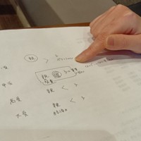 中学受験には特有の難しさがある。他の受験とも比較しながら、親子の関係性について説明する木下智子さん＝千葉県内で2026年2月9日午後0時49分、金志尚撮影