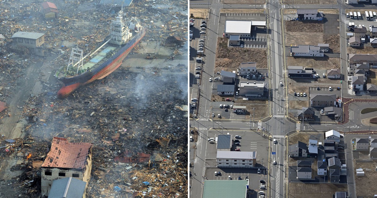 あの日から15年 東日本大震災定点写真 [写真特集1/18] | 毎日新聞