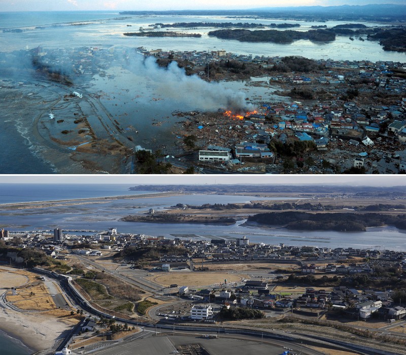 あの日から15年 東日本大震災定点写真 [写真特集1/27] | 毎日新聞