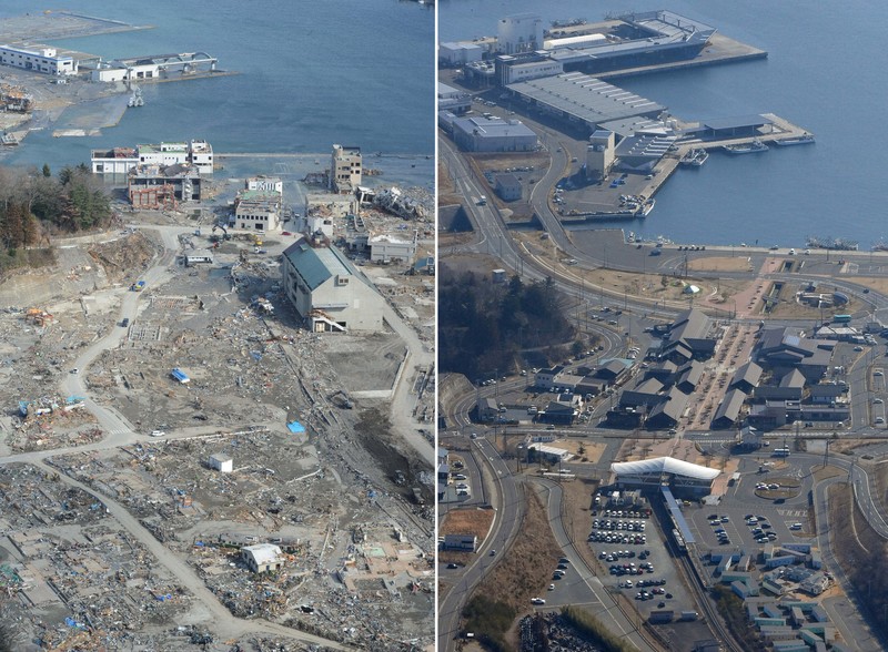 あの日から15年 東日本大震災定点写真 [写真特集1/18] | 毎日新聞