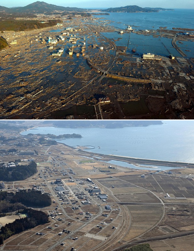 あの日から15年 東日本大震災定点写真 [写真特集1/18] | 毎日新聞