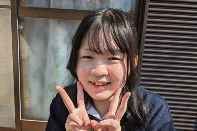 生前の凜さん。弟たちの面倒見が良く、家族をまとめる中里妙奈さんの「相棒」だった＝中里さん提供