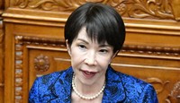 参院本会議で答弁する高市早苗首相。高市政権で科学技術政策はどうなるのか＝国会内で2026年2月25日、平田明浩撮影