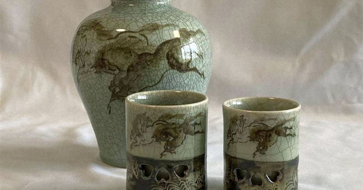 東日本大震災15年：大堀相馬焼、産地再興へ 福島・浪江の窯元がCF