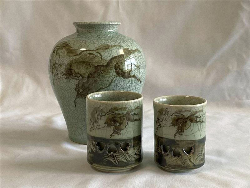 東日本大震災15年：大堀相馬焼、産地再興へ 福島・浪江の窯元がCF