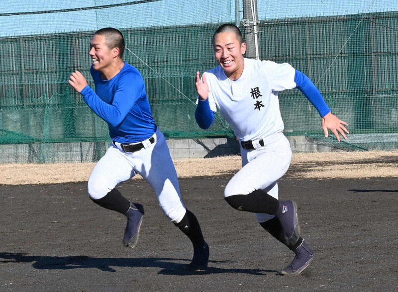 春に輝け'26センバツ：花咲徳栄 練習紹介／上 DH制見据え「競争