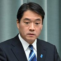 尾崎正直官房副長官＝首相官邸で2026年2月2日午前11時15分、平田明浩撮影