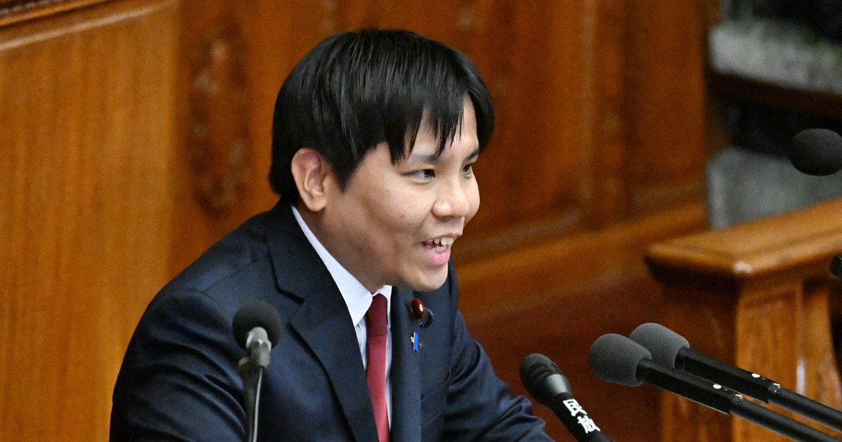 首相のカタログギフトに「申し上げることない」　チームみらい幹事長 | 毎日新聞