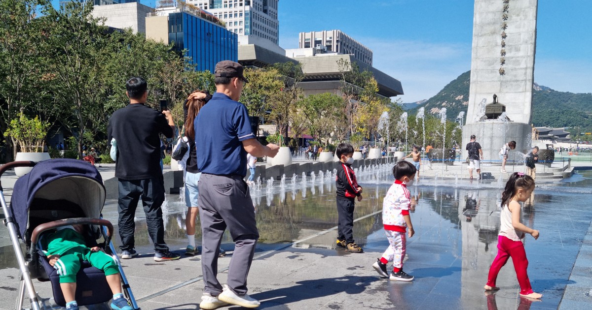 韓国の合計特殊出生率、2年連続で増加　専門家「最後のチャンス」